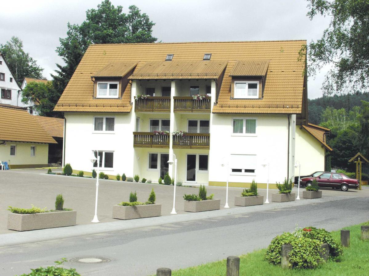 Hotel Zentlinde Mossautal Exterior foto